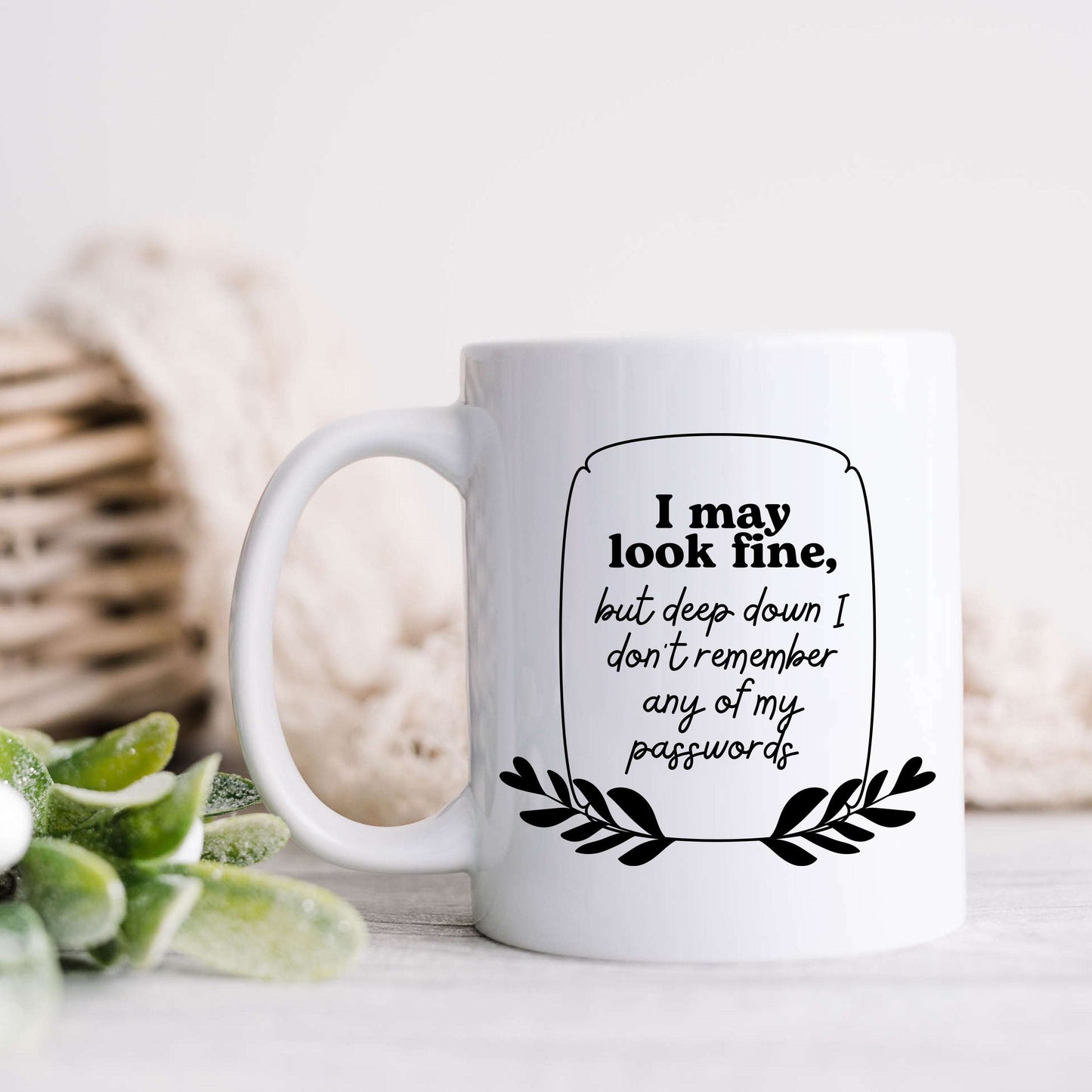 Caffeine & Chaos My Fall Essentials Mug