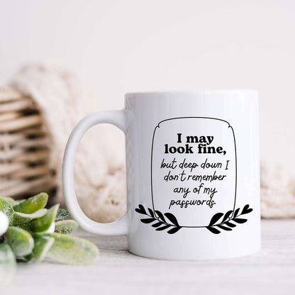 Caffeine & Chaos My Fall Essentials Mug
