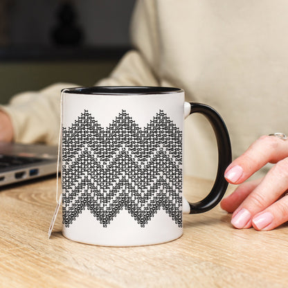 Smash the Fucking Patriarchy Secret Message Mug