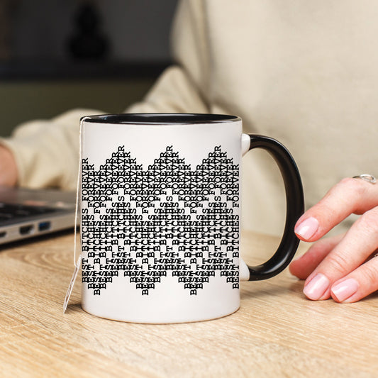 Best Bitches Forever Secret Message Mug