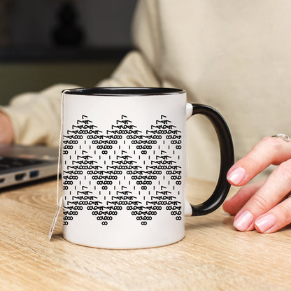 8647 Secret Message Mug