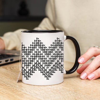 Fuck This Shit Secret Message Mug