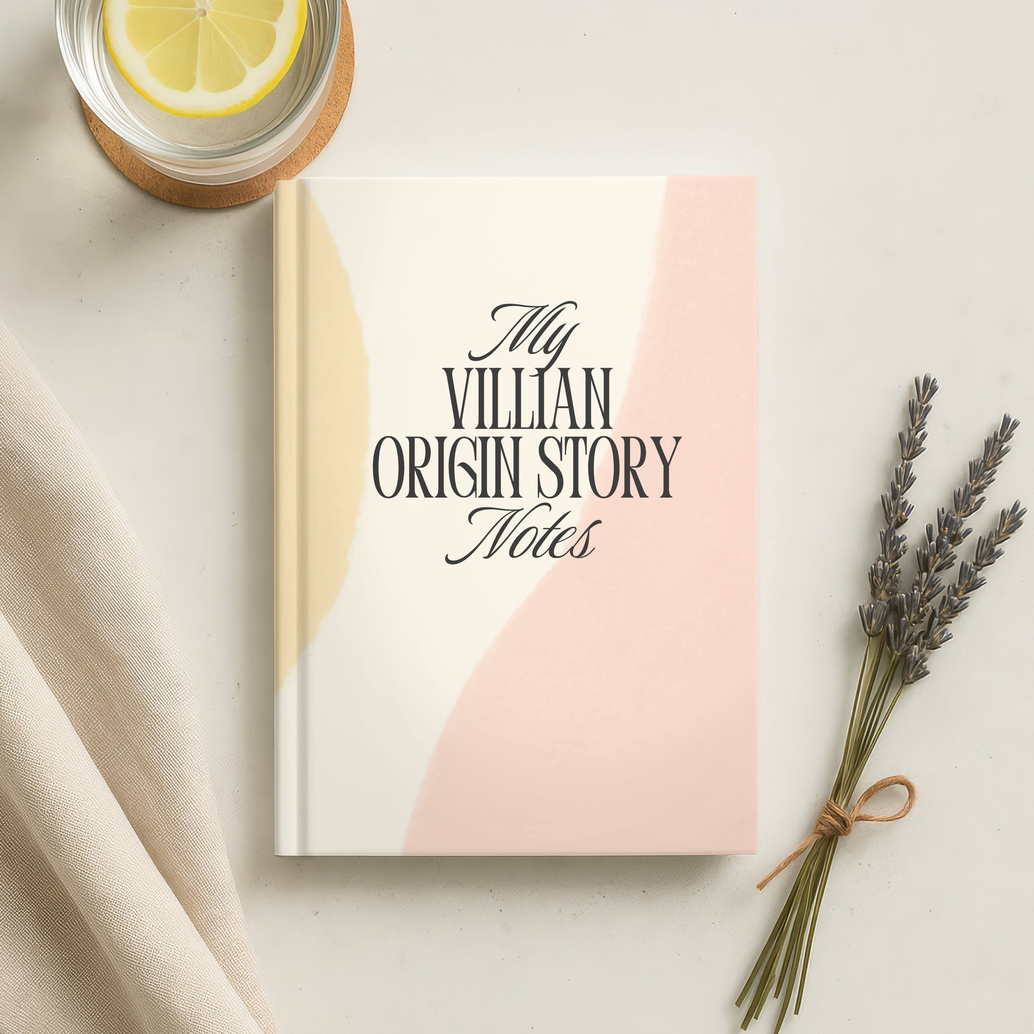 My Villain Origin Story Journal