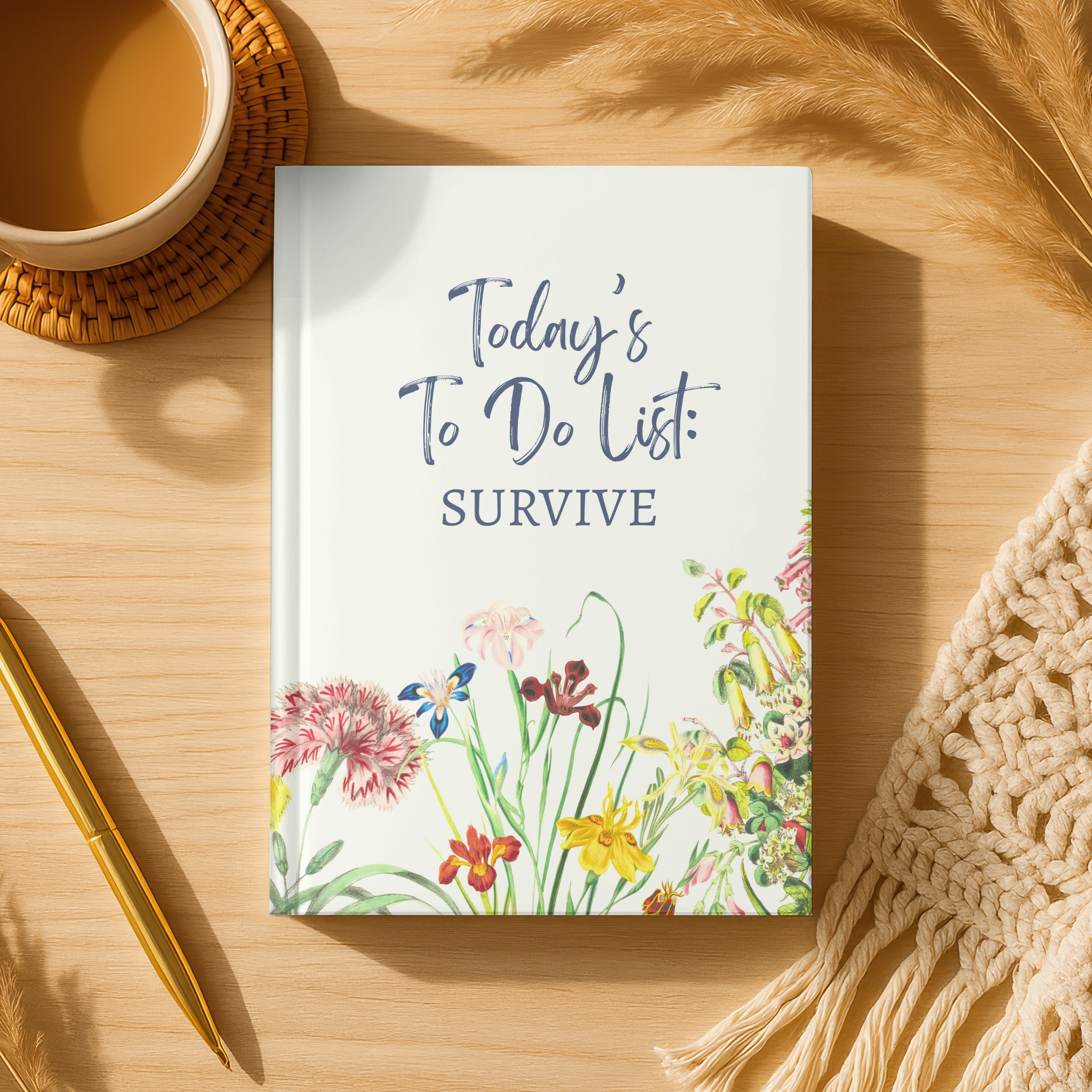 Today's To Do List: Survive Journal