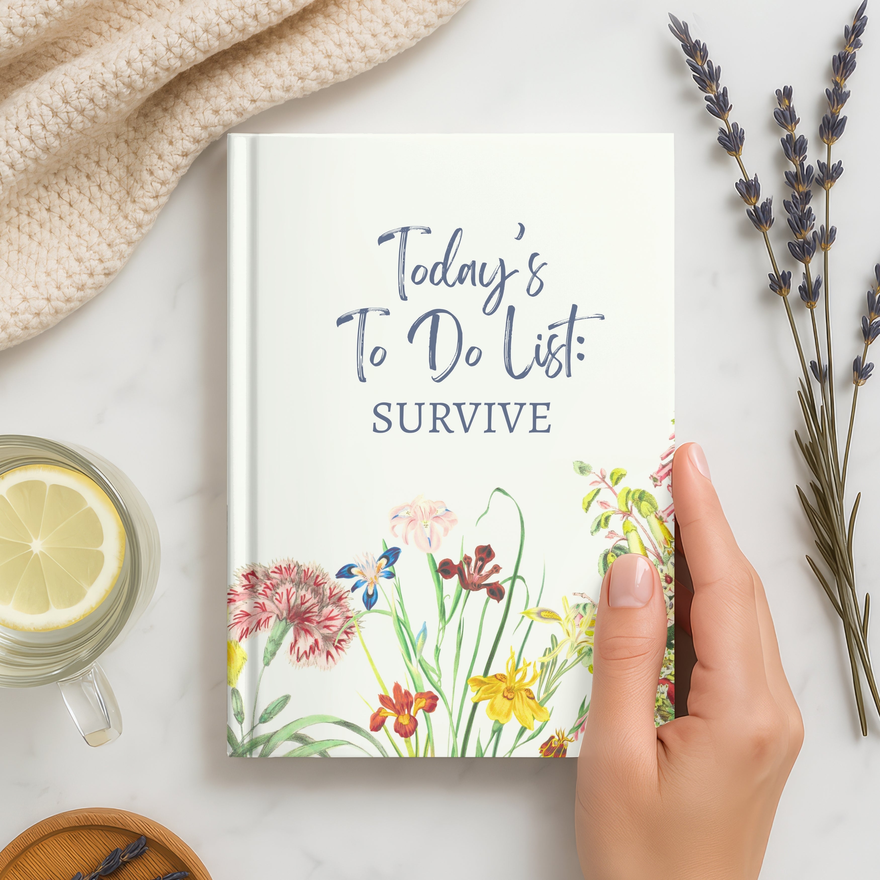 Today's To Do List: Survive Journal