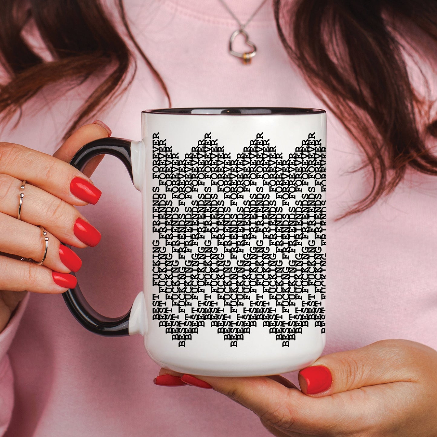 Best Fucking Friends Forever Secret Message Mug