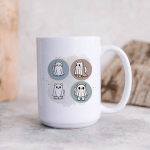 Ghost Cats Mug