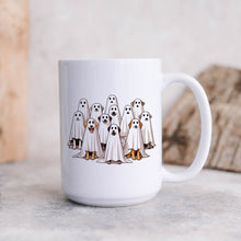 Load image into Gallery viewer, Group Ghost Dogs Mug