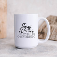 Load image into Gallery viewer, Sassy Witches Brew Their Own Magic Mug