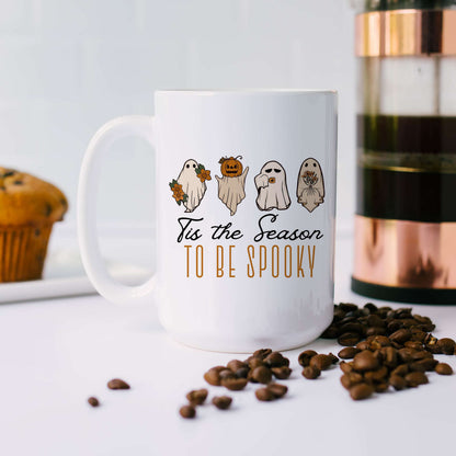Tis the Season to be Spooky Mug