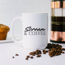 Load image into Gallery viewer, Scream &amp; Coffee Mug