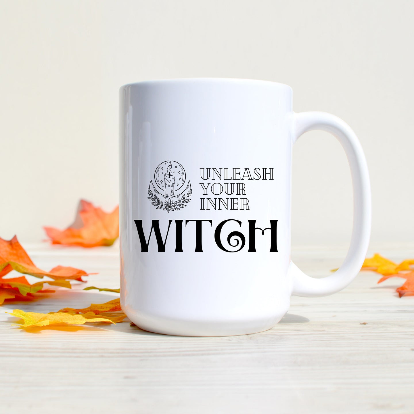 Unleash Your Inner Witch Mug