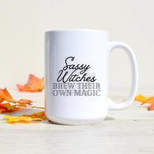 Load image into Gallery viewer, Sassy Witches Brew Their Own Magic Mug