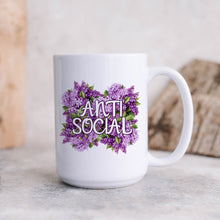 Load image into Gallery viewer, Anti Social Flowery Language Mug