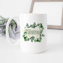 Load image into Gallery viewer, Stressed Flowery Language Mug