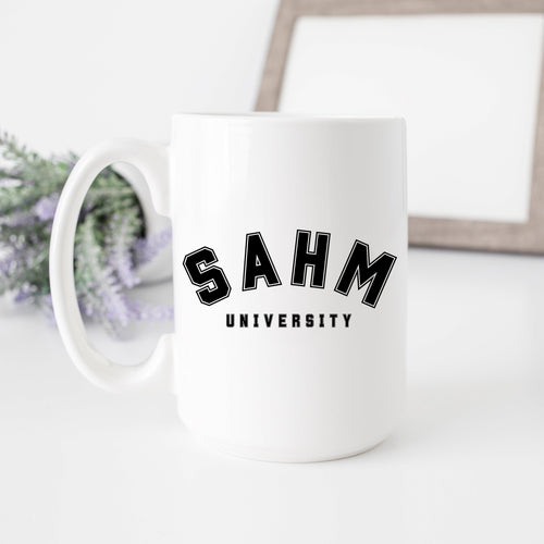 SAHM University Coffee Mugs