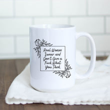 Load image into Gallery viewer, Real Women Swear Mug