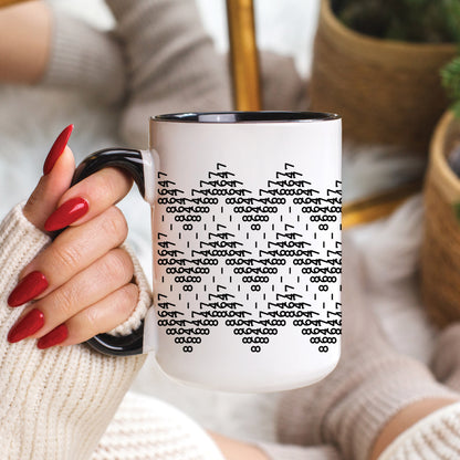 8647 Secret Message Mug