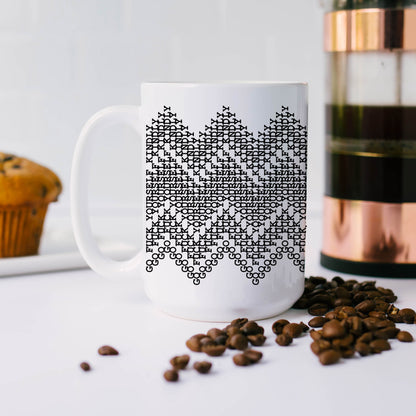 Go Fuck Yourself, Kindly Secret Message Mug