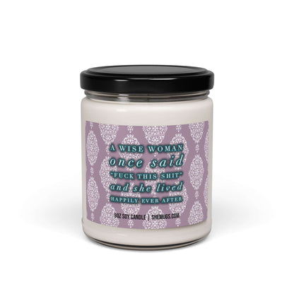 A Wise Woman Once Said Candle