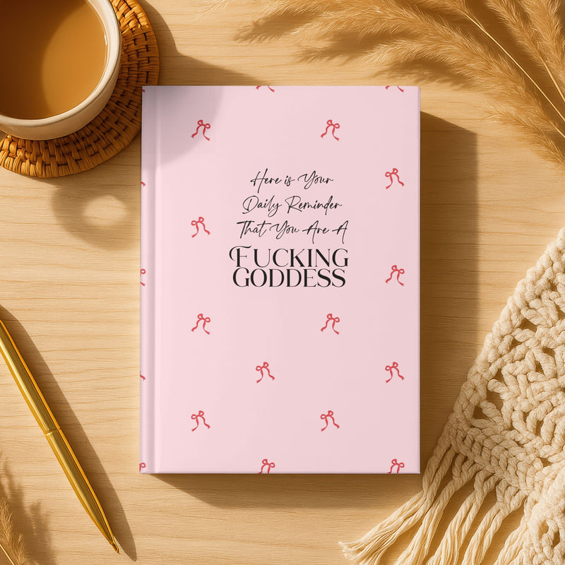 Goddess Daily Reminder Journal