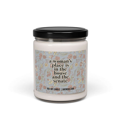 A Woman's Place is in the House and the Senate Candle