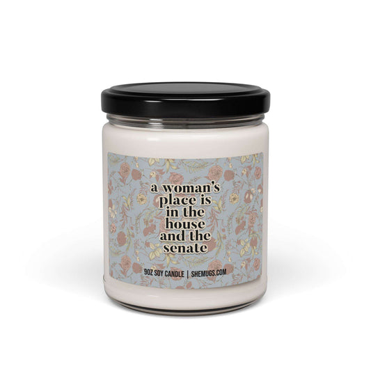 A Woman's Place is in the House and the Senate Candle