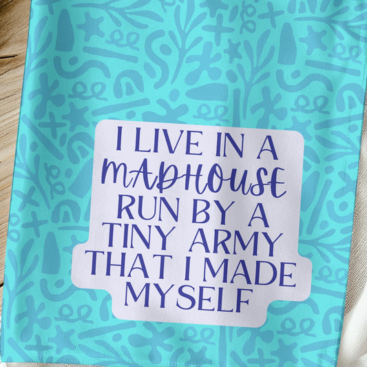 Madhouse Tiny Army Mom Towel