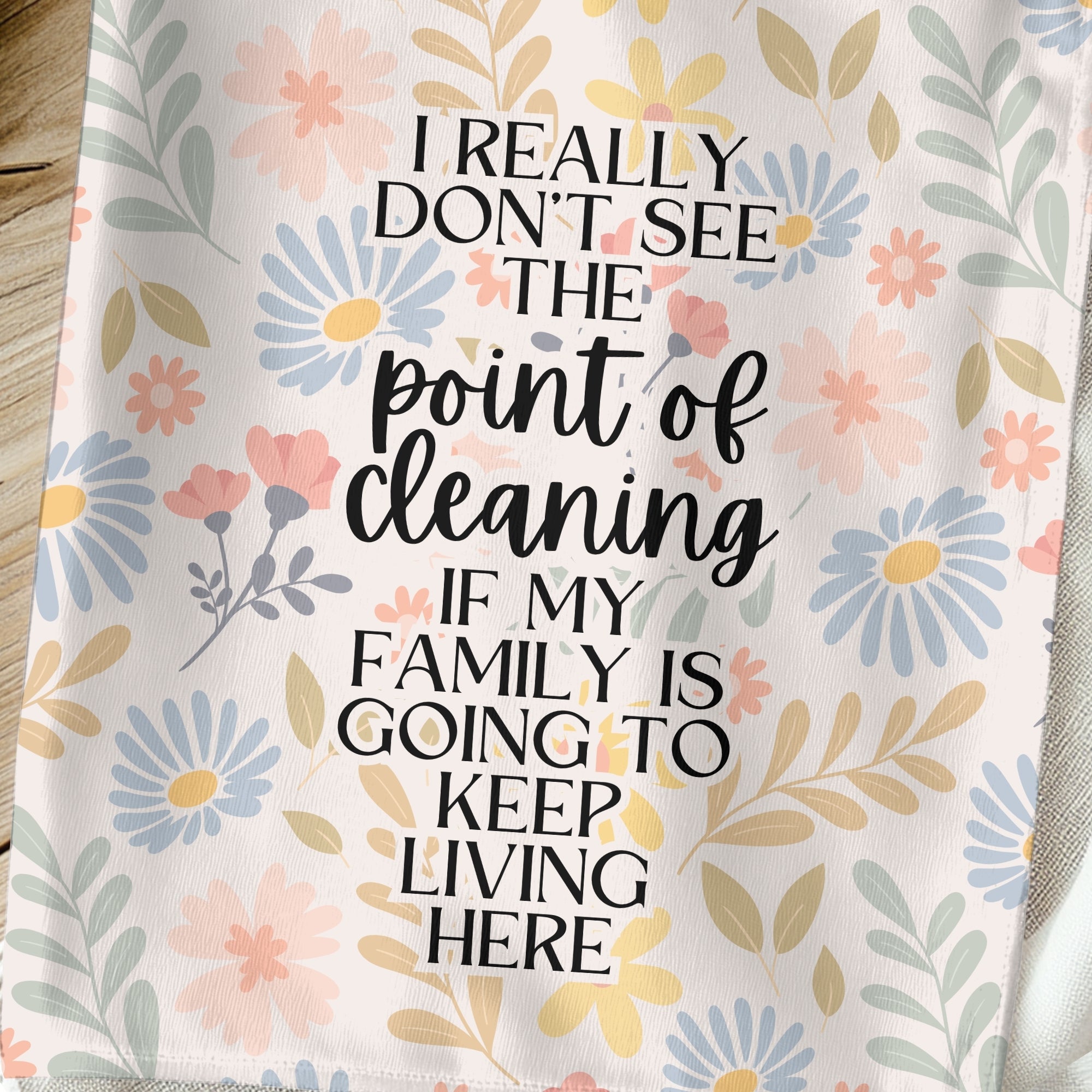 What's the Point of Cleaning Towel