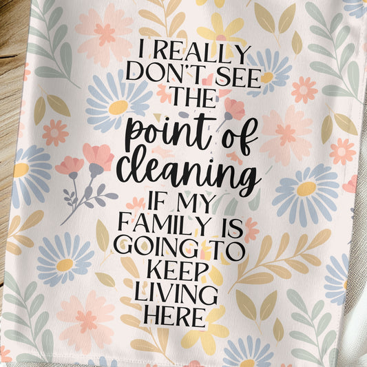 What's the Point of Cleaning Towel