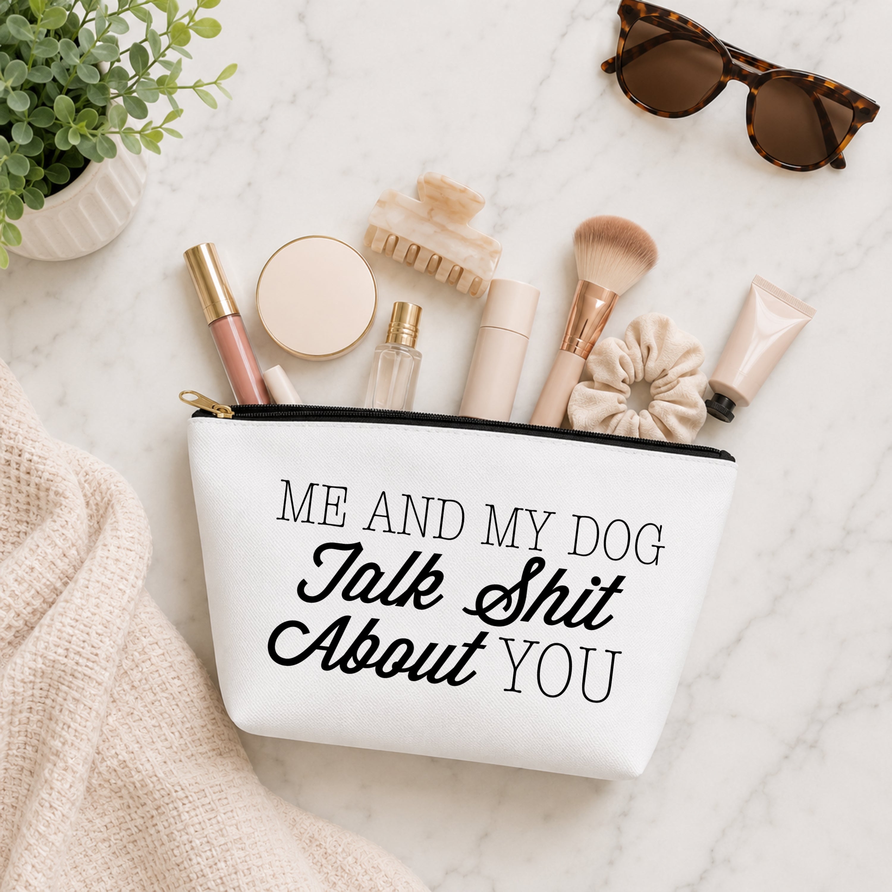 Me and My Dog Talk Shit About You Bag