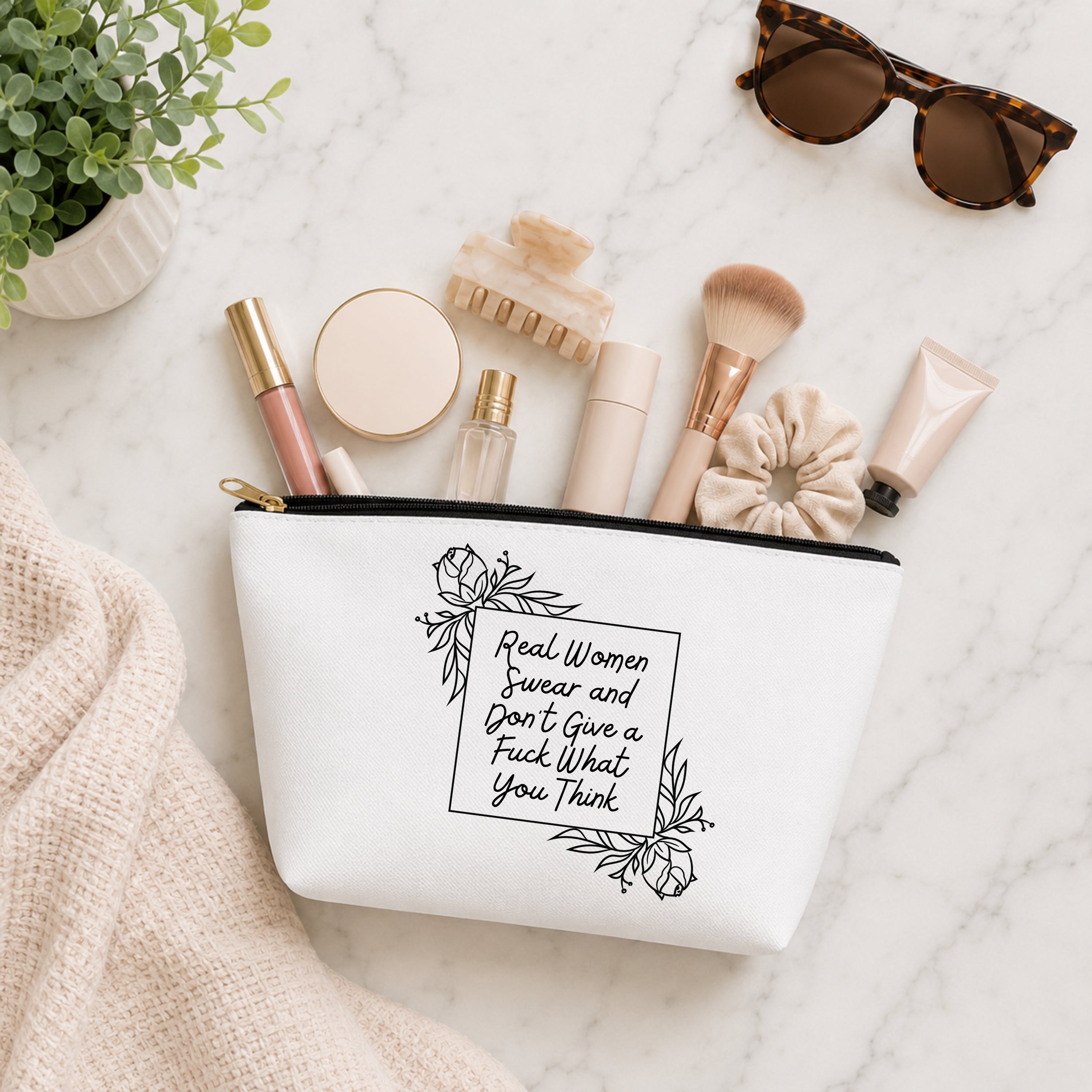Real Women Swear Bag