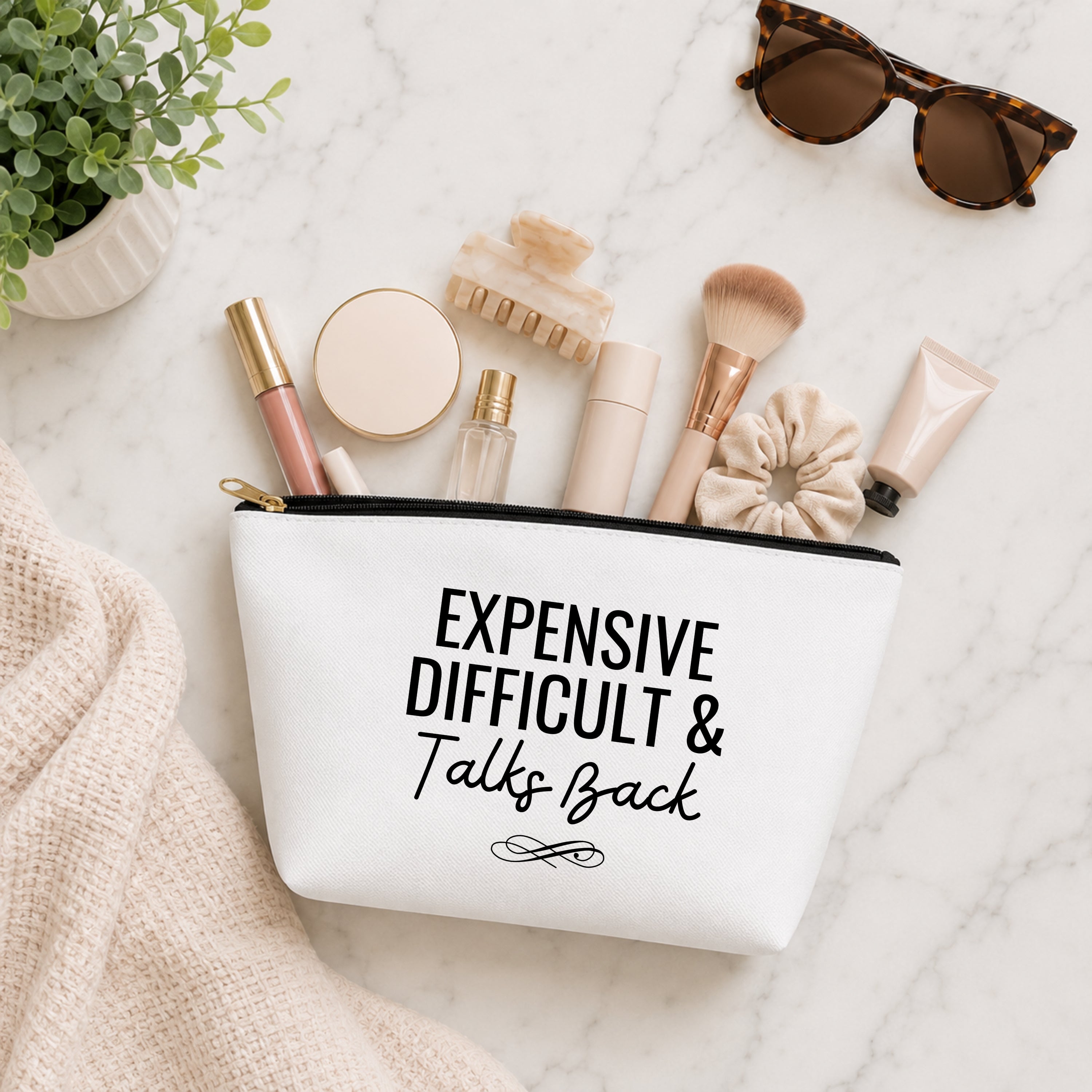 Expensive Difficult & Talks Back Bag