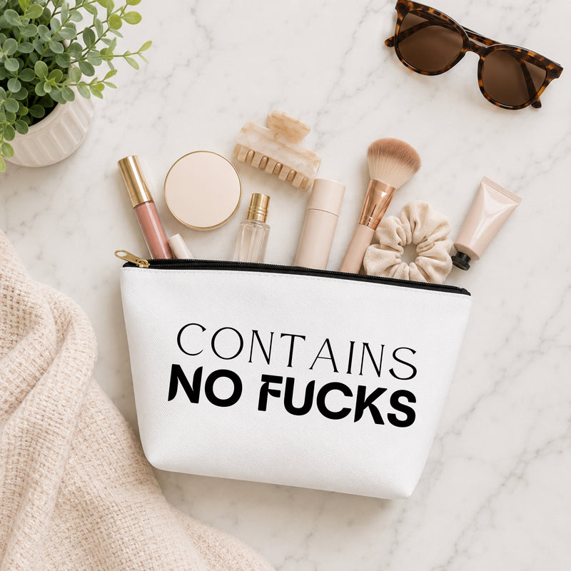 Contains No Fucks Bag
