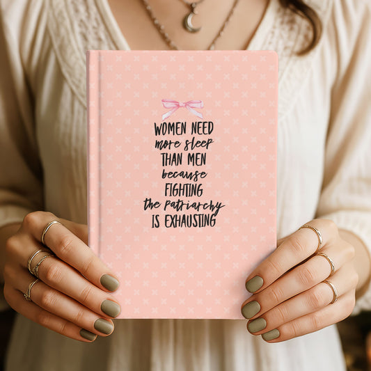 Women Need More Sleep Than Men Journal