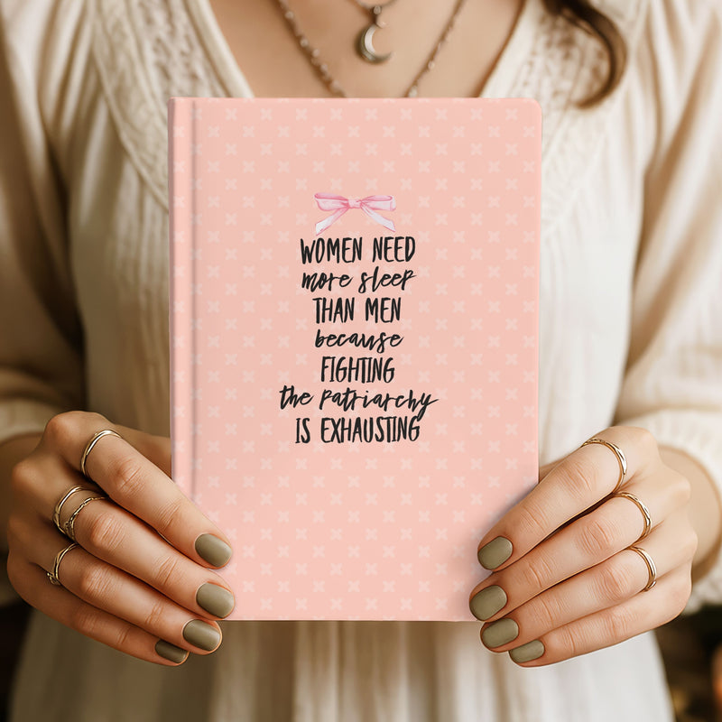 Women Need More Sleep Than Men Journal