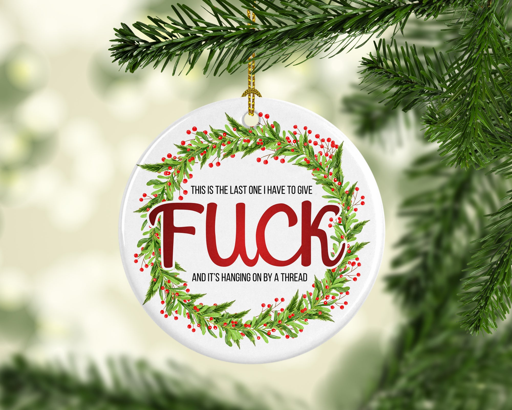 2025 Limited Edition Christmas Ornament