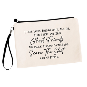 Ghost Friends V4 Best Friends Makeup Bag