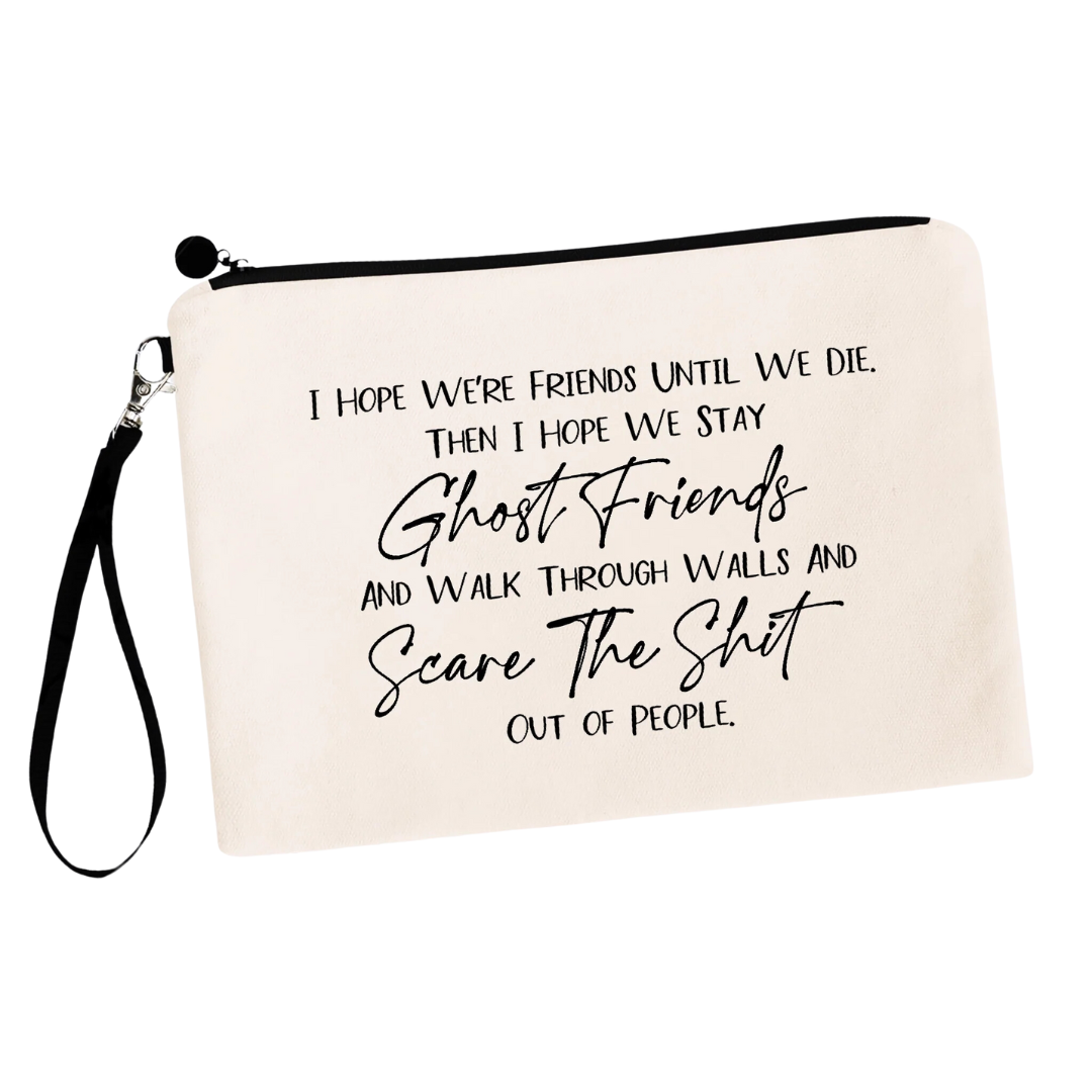 Ghost Friends V4 Best Friends Makeup Bag