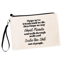 Load image into Gallery viewer, Ghost Friends V5 Best Friends Makeup Bag