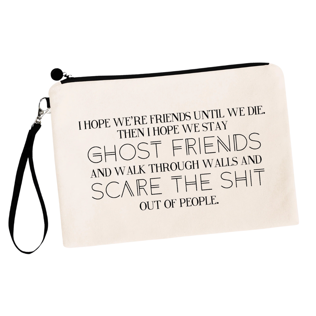 Ghost Friends V2 Best Friends Makeup Bag