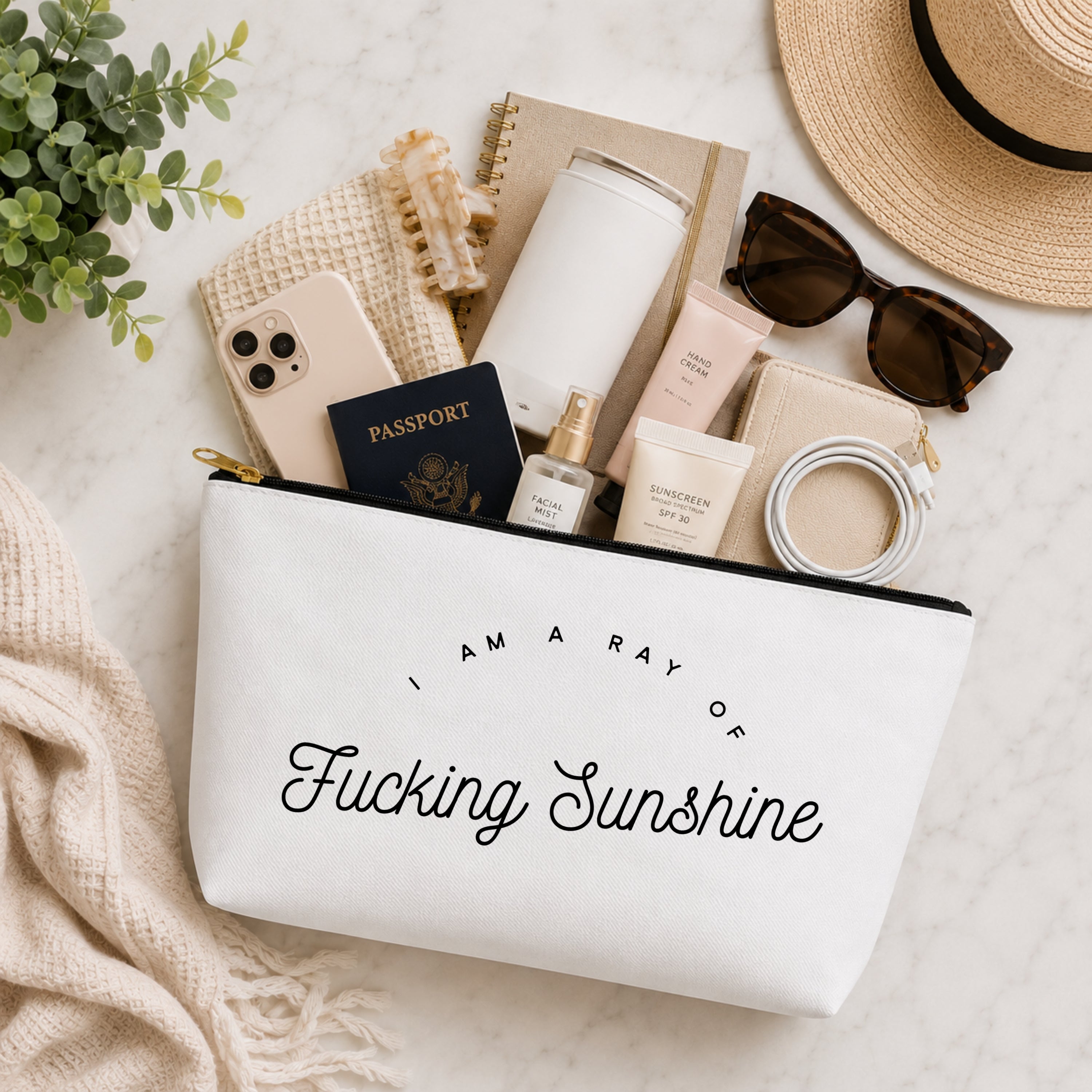I am a Ray of Fucking Sunshine Bag