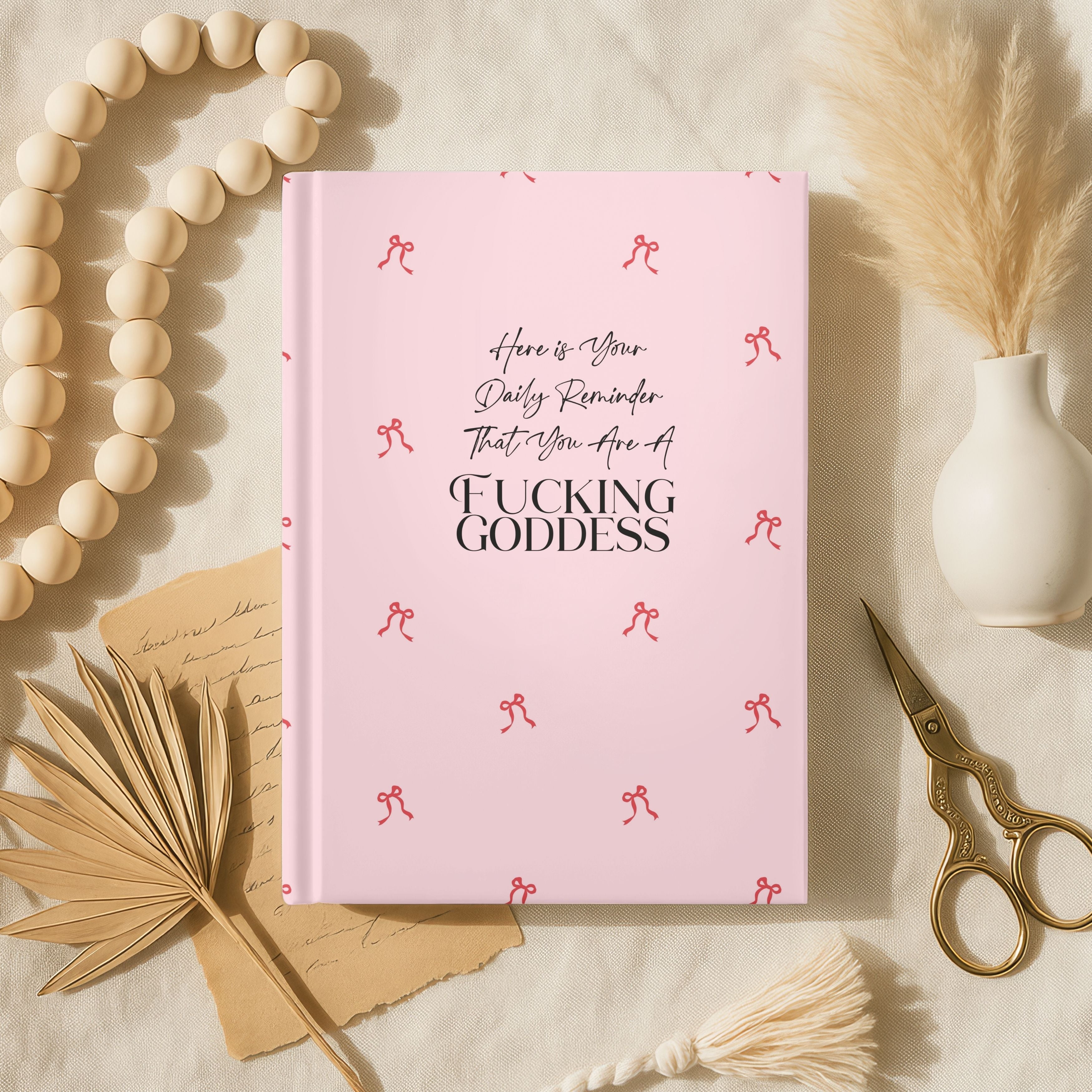 Goddess Daily Reminder Journal