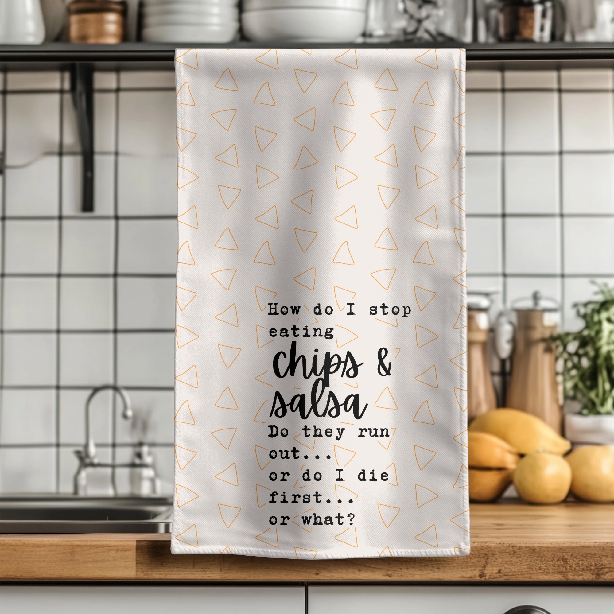 Chips & Salsa Towel