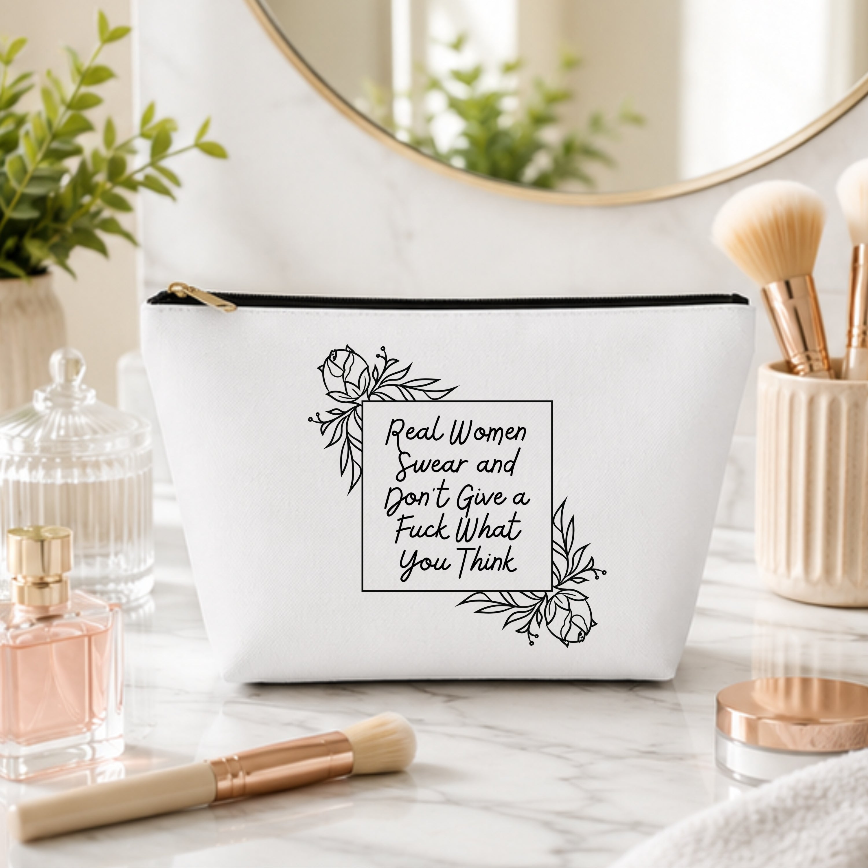 Real Women Swear Bag