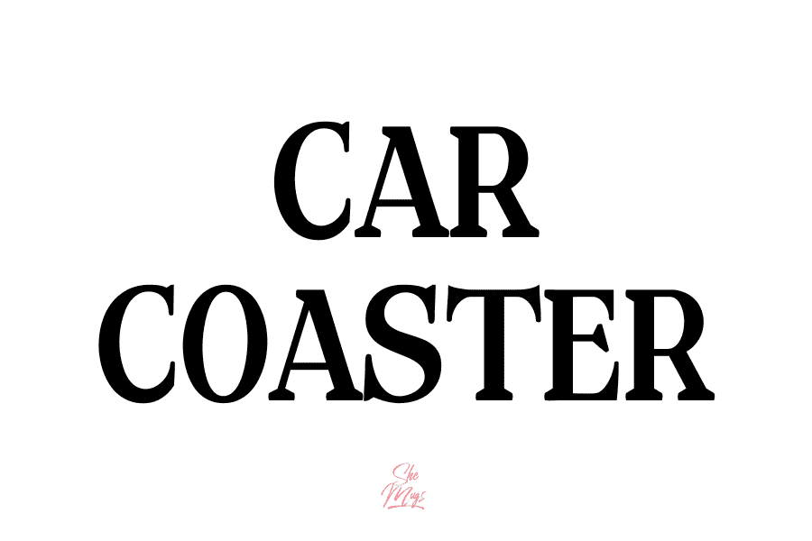 Market Car Coaster