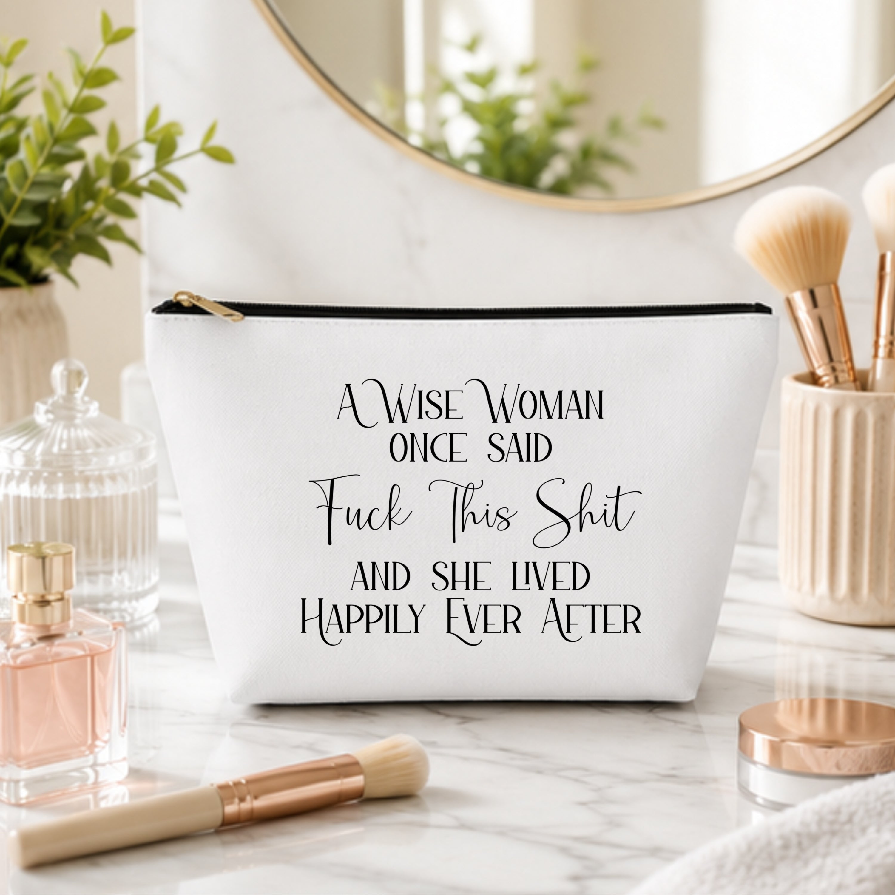 A Wise Woman Cosmetic V5 Bag
