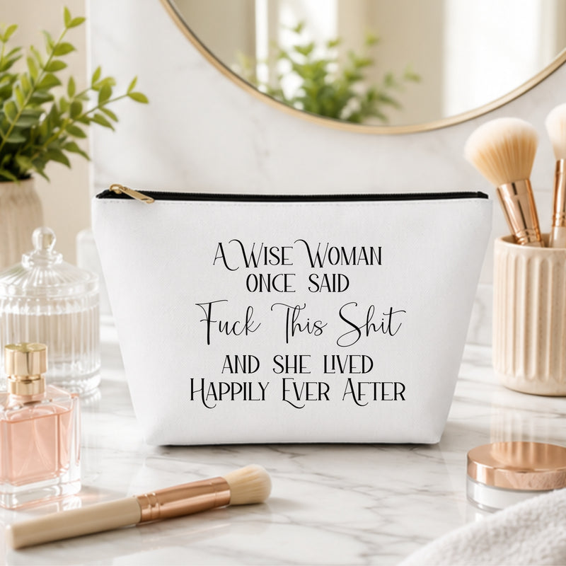 A Wise Woman Cosmetic V5 Bag