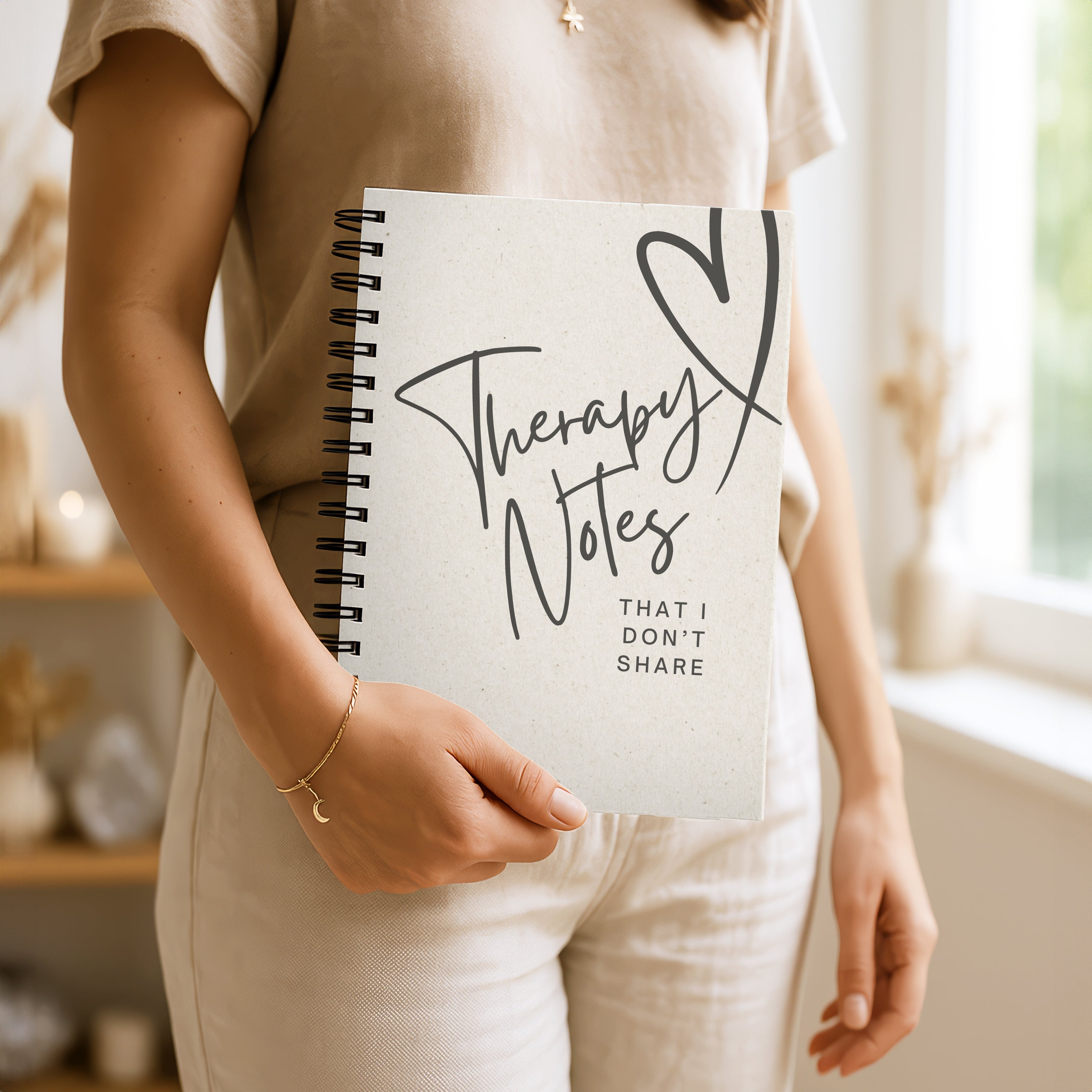 Therapy Notes That I Don't Share Journal