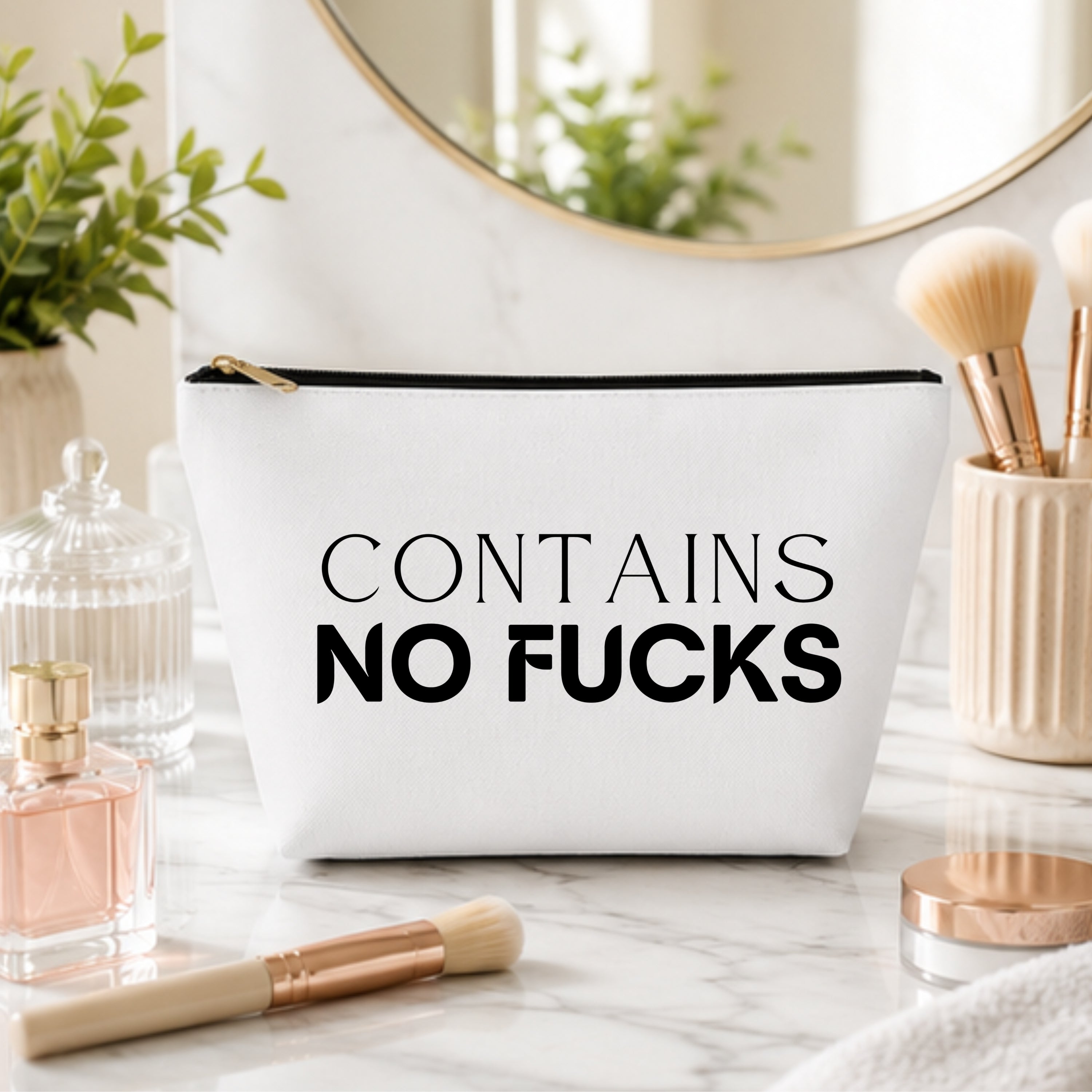 Contains No Fucks Bag